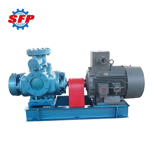 W twin screw pump